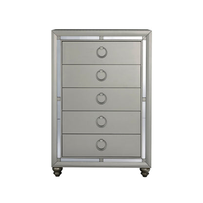 Chloe - Chest - Gemstone Silver