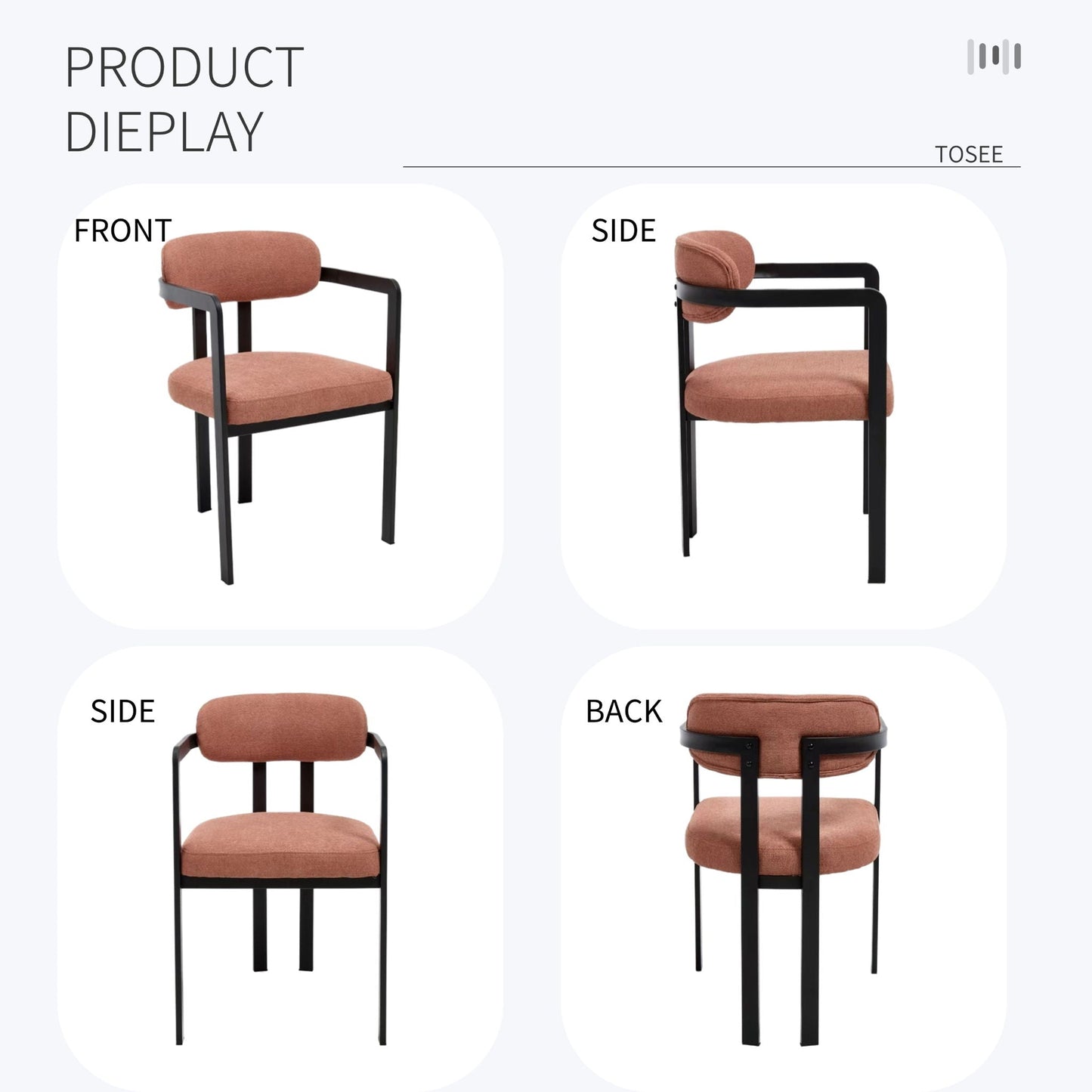 Dining Arm Chairs (Set of 2)