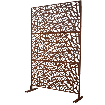 Outdoor & Indoor Freestanding Decorative Privacy Screen