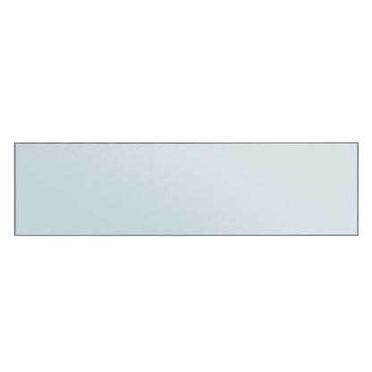 Noralie - 42" Fireplace - Mirrored & Faux Diamonds