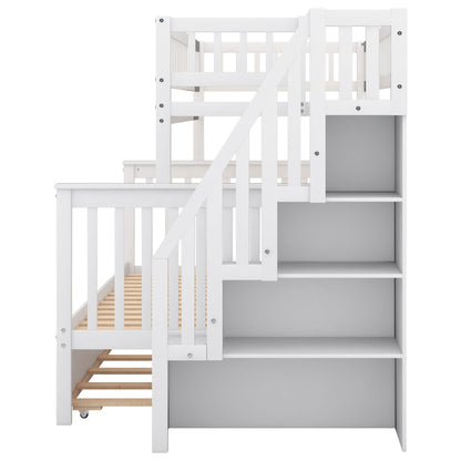 Bunk Bed With Staircase