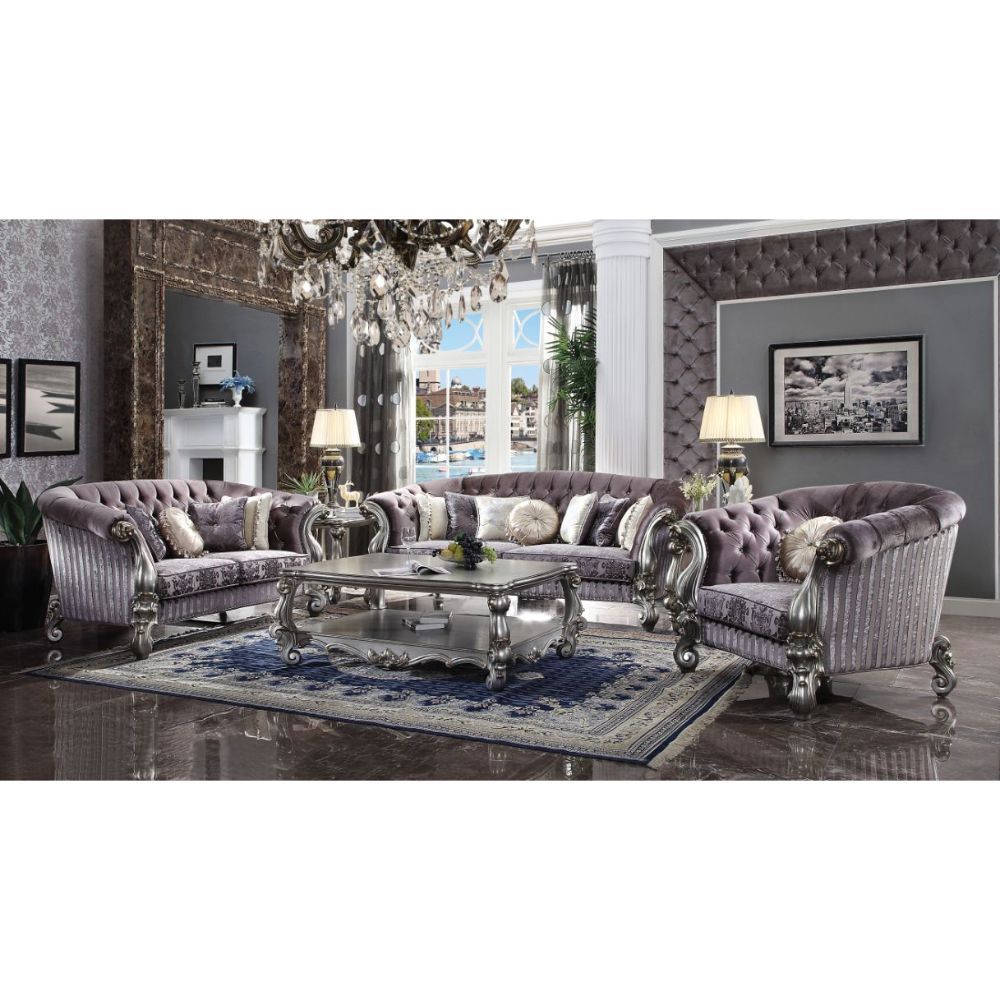 Antique Platinum