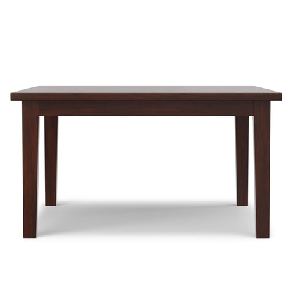 Eastwood - Square Dining Table - Java Brown
