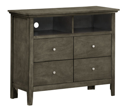 Hammond - Charming Media Chest With Storage