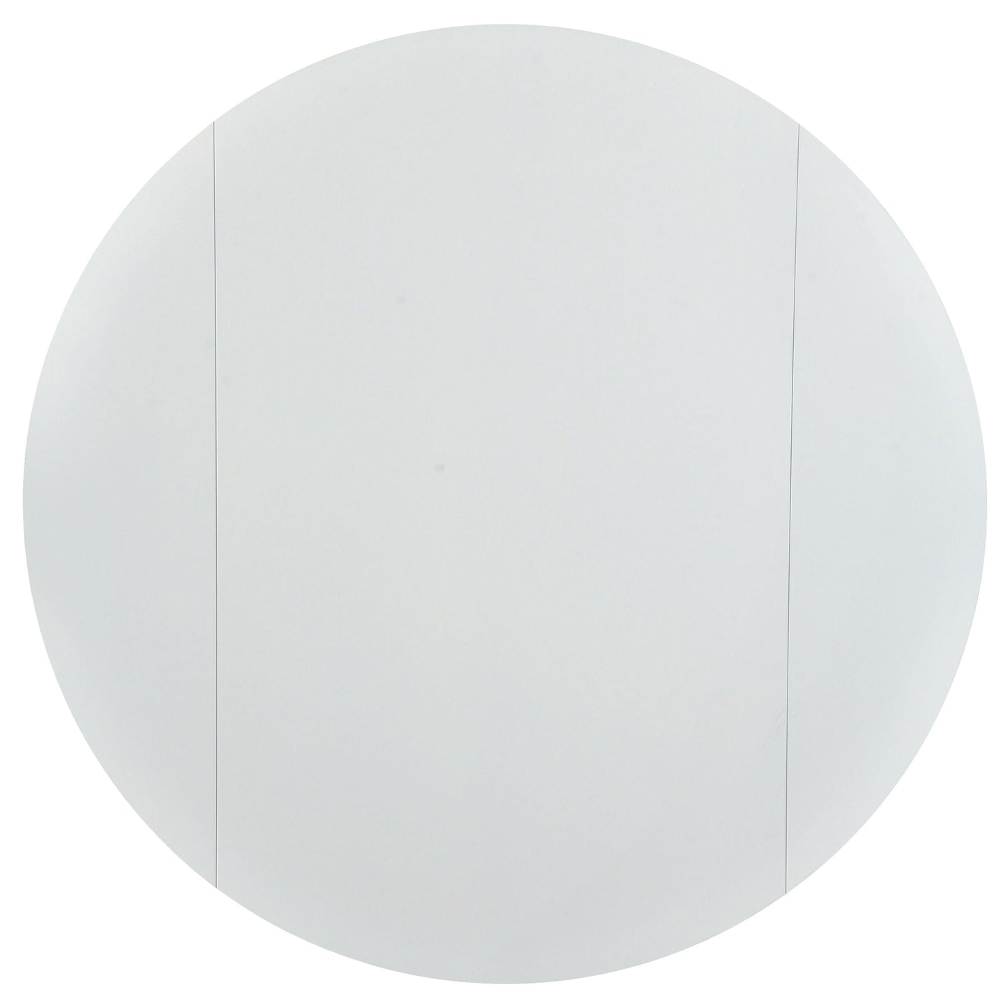 Bucknell 3-piece Round Drop Leaf Dining Table Set White
