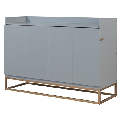Murphy Bed With Iron Legs, Modern Design