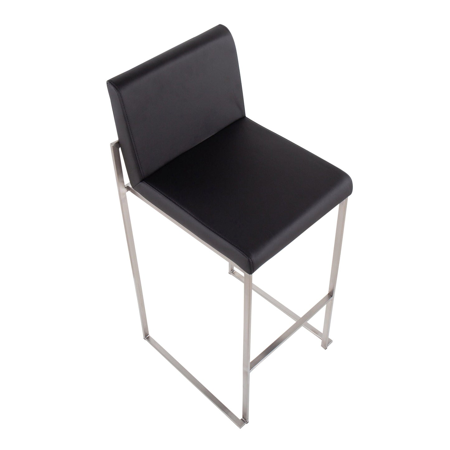 Fuji - Contemporary And Modern Elegance High Back Barstool