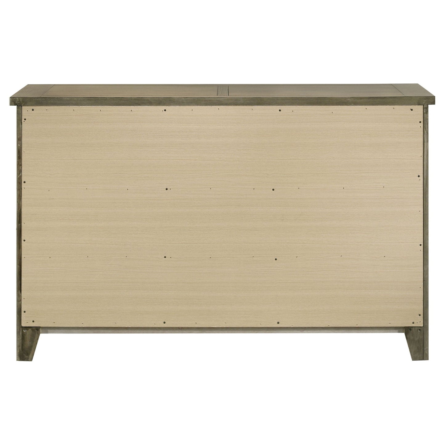 Hazlewood 6-drawer Bedroom Dresser Cabinet Vineyard Oak