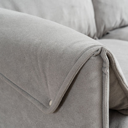 Convertible Combination Sofa With Footstools With Storage