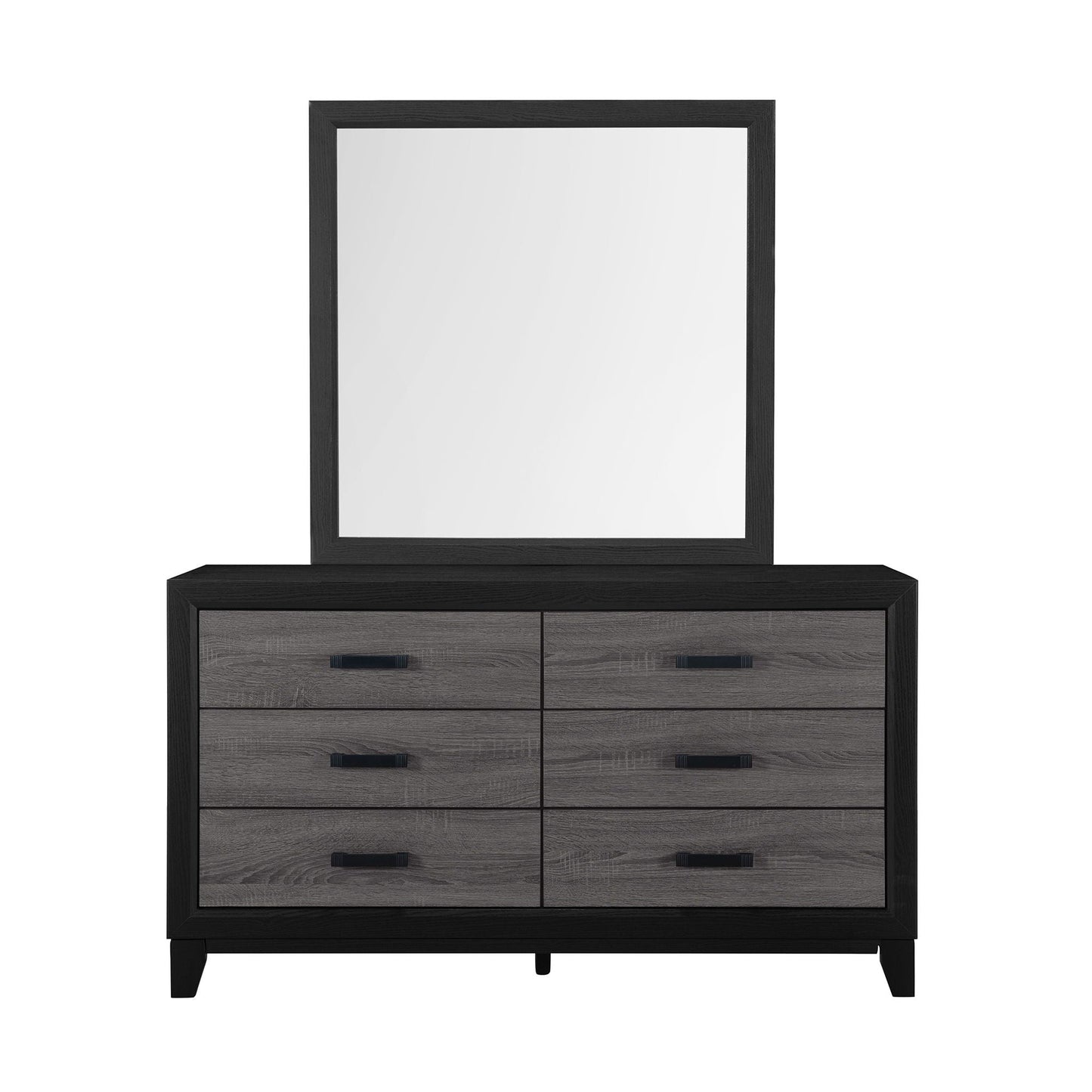 Soluto - Mirror - Gray / Black