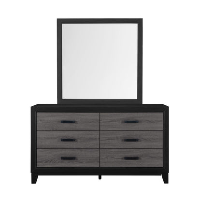 Soluto - Mirror - Gray / Black