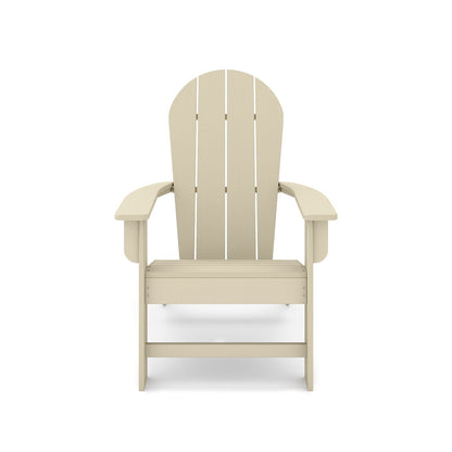 Adirondack Chair Premium HDPE Poly Lumber For Pool, Patio, And Garden Elegance