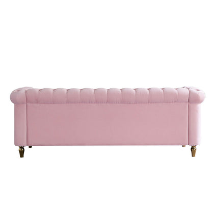 Chesterfield - Sofa 84.65" For Living Room
