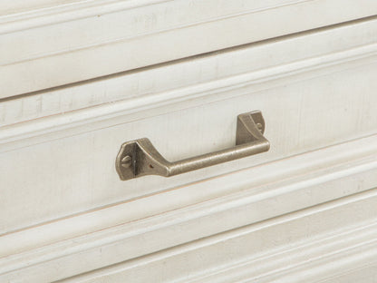 Newport - Lift Top Storage Cocktail Table (With Casters) - Alabaster