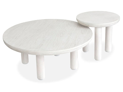 Sunset Cove - Nesting Cocktail Table With Casters