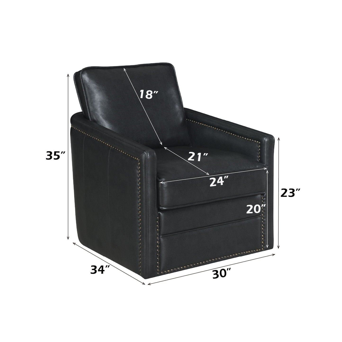 Rocha - Aire Swivel Chair With Glider