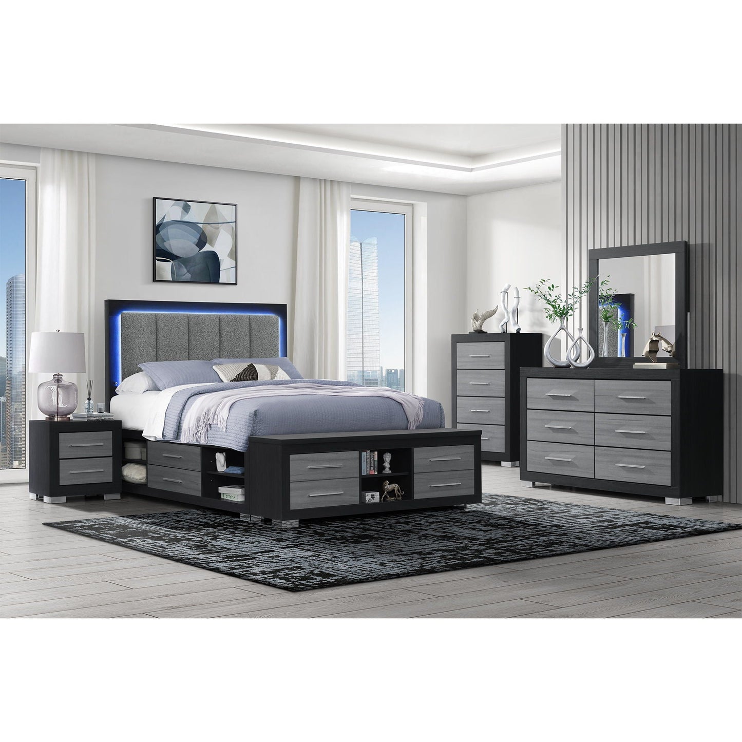 Elsa - Mirror With Sleek Frame