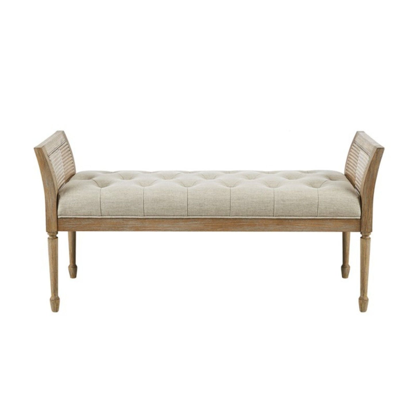 Accent Bench With Arm - Natural