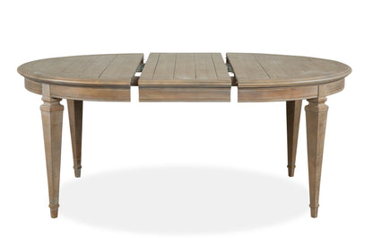 Lancaster - Round Dining Table - Dovetail Gray