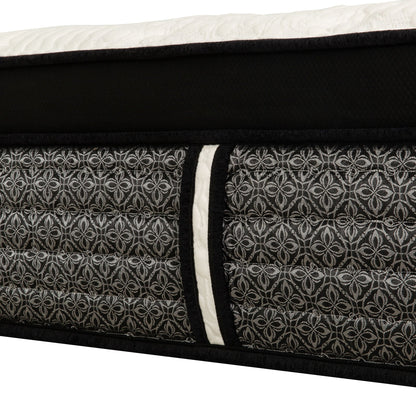 16" Premium Hybrid Mattress In A Box Plush Gel Memory Foam Top With Cooling Technology - Gray / White - Queen