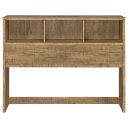 Westpark 49-inch Queen Bookcase Headboard Mango