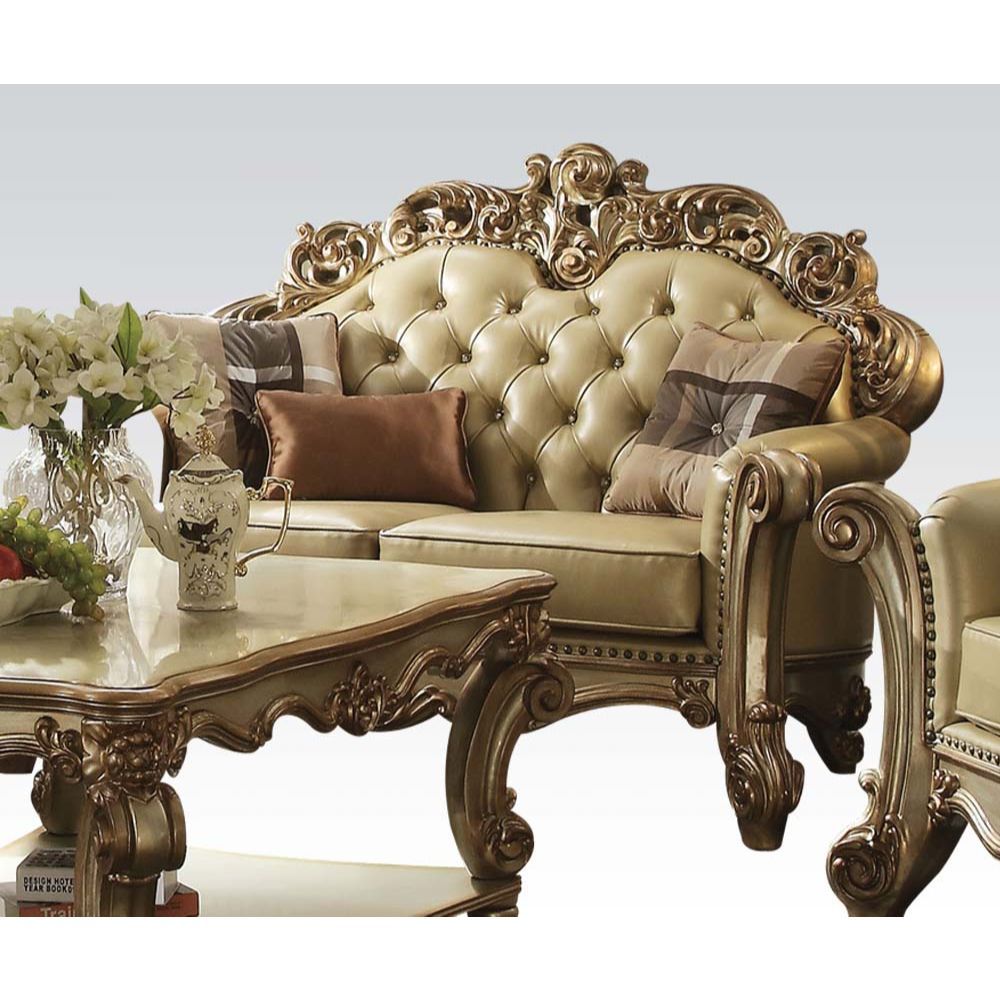 Gold Patina