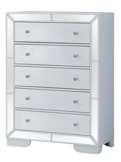 Storage Chest - White