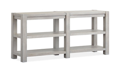 Burgess - Rectangular Sofa Table - Calico Gray