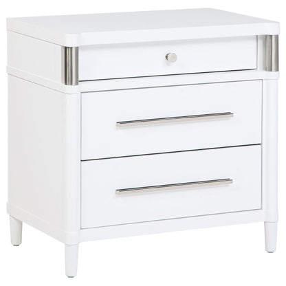 Gracemont 5-piece California King Bedroom Set White