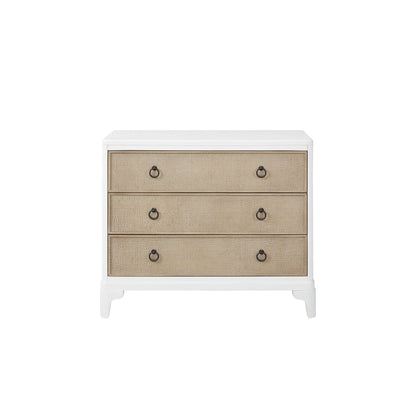 Hall Chest - White