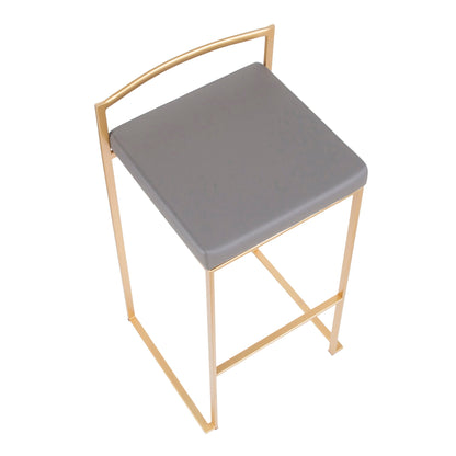 Fuji - Contemporary / Glam & Quality Construction Barstool