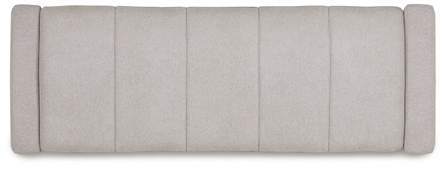 Akselman - Storage Bench - Gray