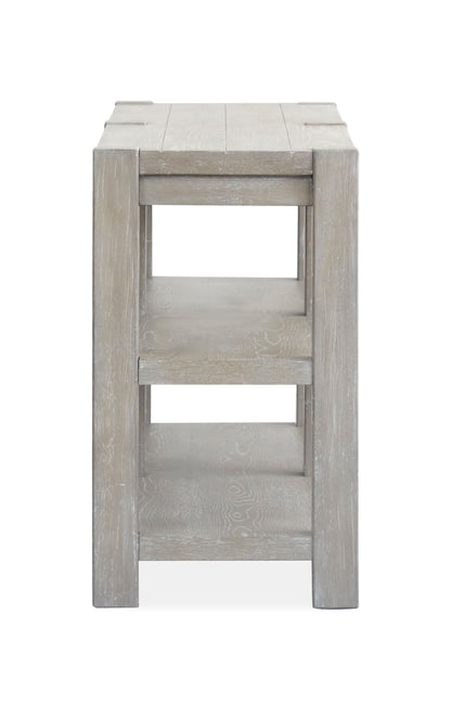 Burgess - Rectangular Sofa Table - Calico Gray