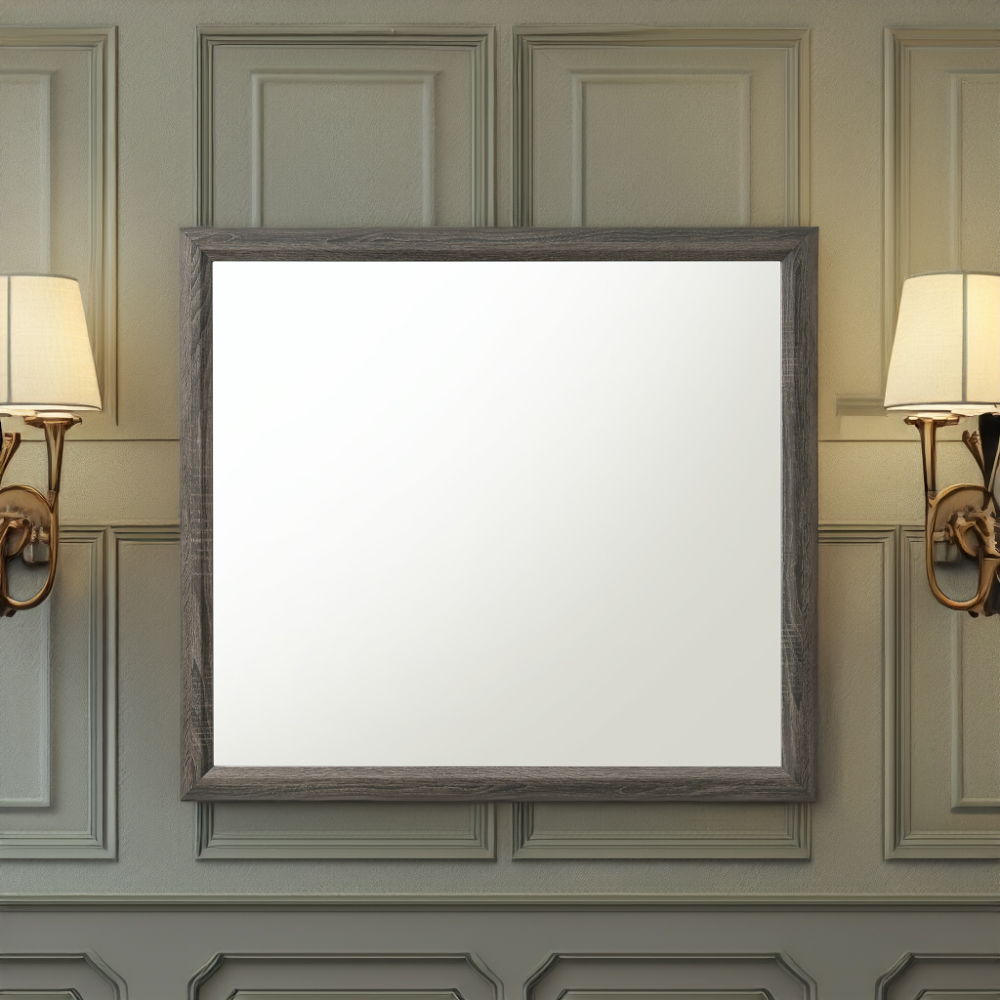 Valdemar - Mirror - Weathered Gray