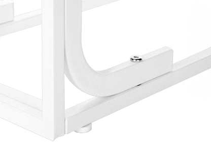 Accent Table, C - Shaped Modern Desig
