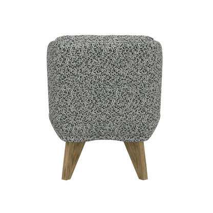 Armless Accent Chair - Dark Navy