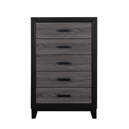 Soluto - Chest - Gray / Black