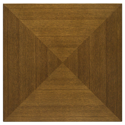 Westerly 2-piece Square Coffee and End Table Set Walnut
