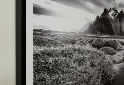 Delstone - Wall Art - Black / White