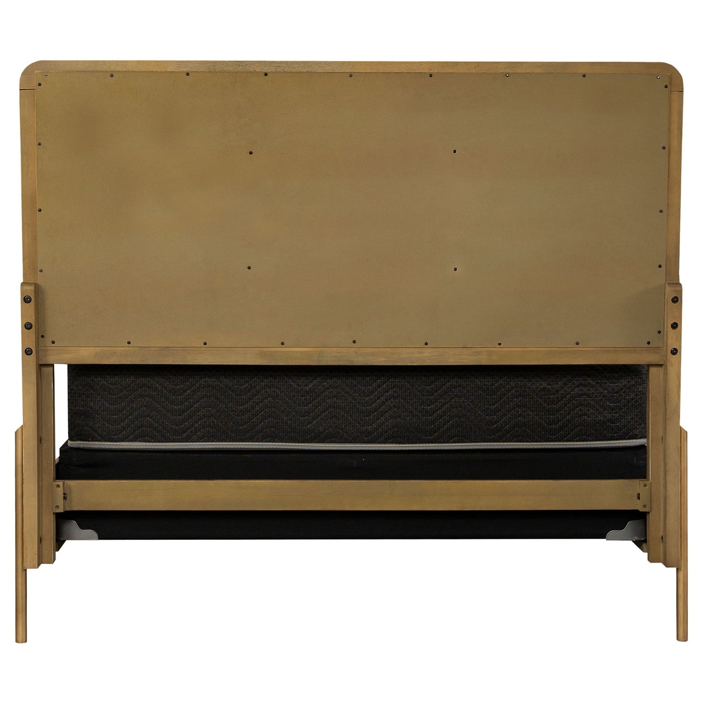 Arini 56-inch Eastern King Panel Bed Cream and Sand Wash