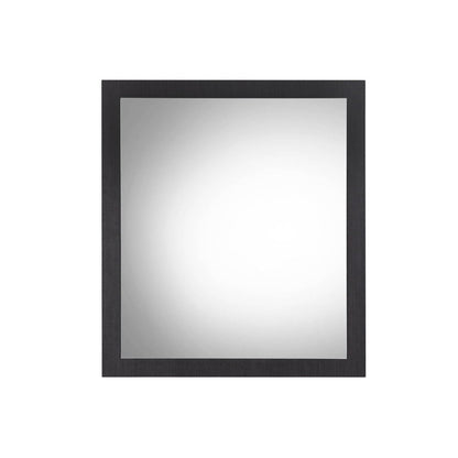 Eos - Mirror - Walnut & Black