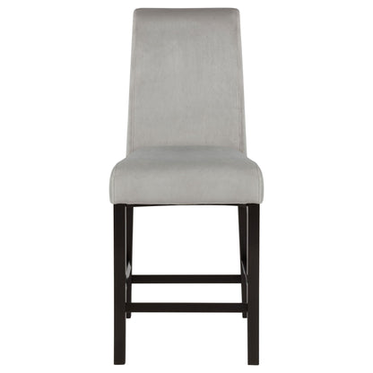 Stanton 5-piece Square Counter Height Dining Table Set Grey