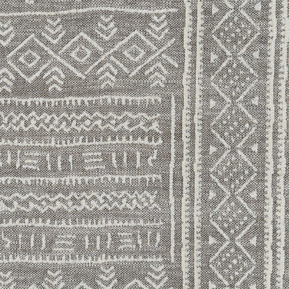 Upendo - Ottoman With Caster - Pattern Fabric