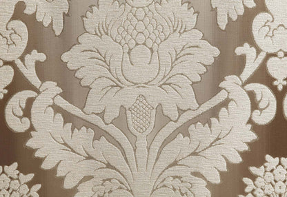 Vanaheim - Loveseat With 5 Pillows - Fabric & Antique White