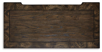 Maylee - Five Drawer Chest - Dark Brown
