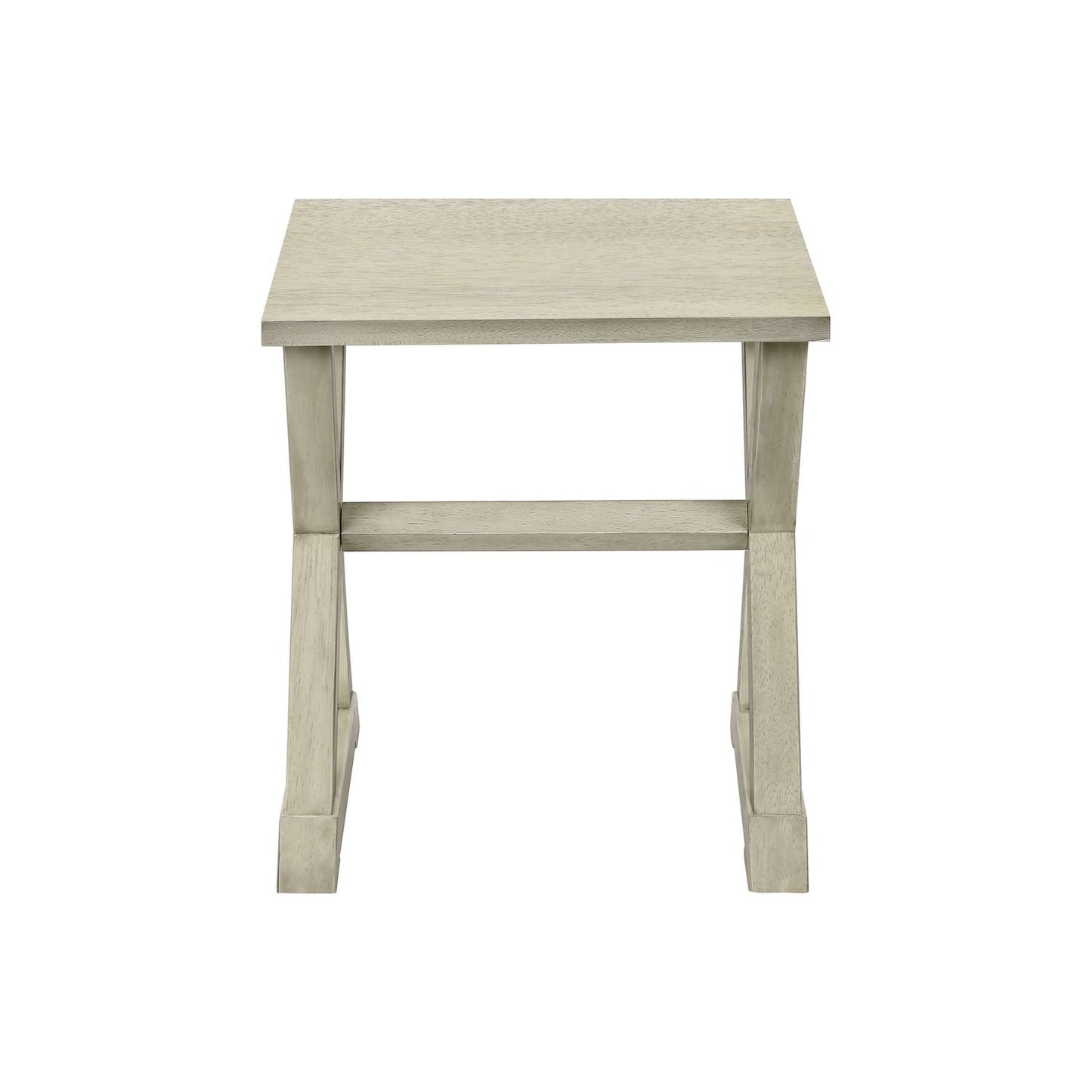 Compact Accent End Table, Square, Transitional