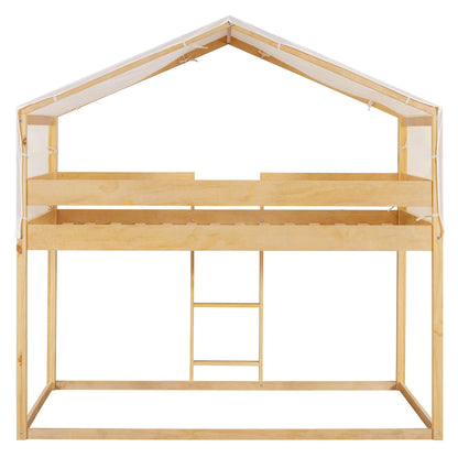 Bunk Bed With Tent