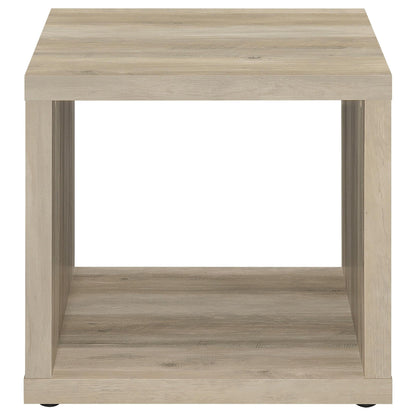 Frisco 3-piece Coffee and End Table Set Distressed Pine
