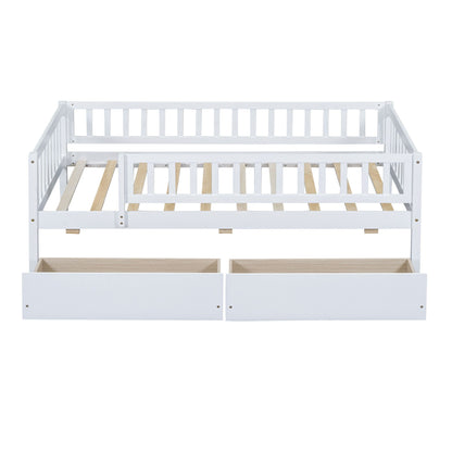 Multi Functional Wooden Daybed Bed
