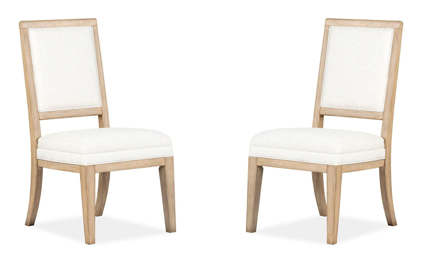 Coventry - Upholstered Side Chair (Set of 2) - Honey Maple